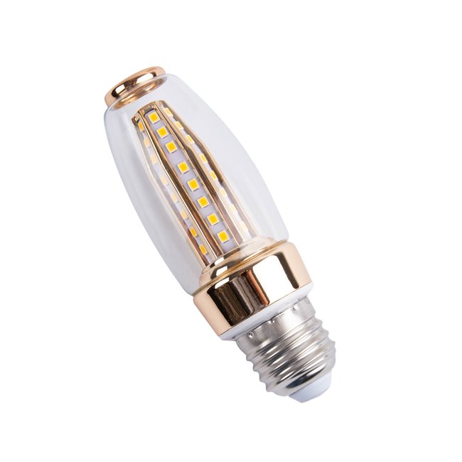 LED bulb E27 9W, 900LM 3000K 