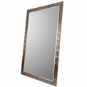 Wall mirror Ingo, champagne, H163x103cm