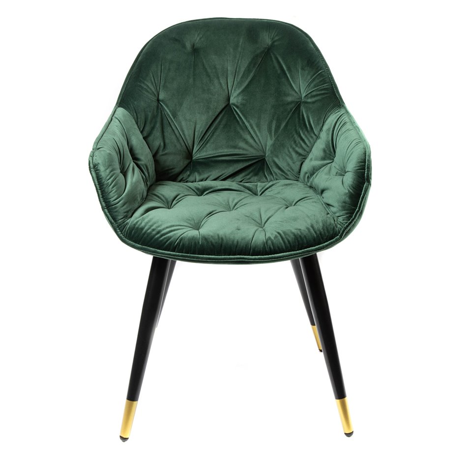 Chair Salorino, green, 83x60x61cm, seat height 43cm