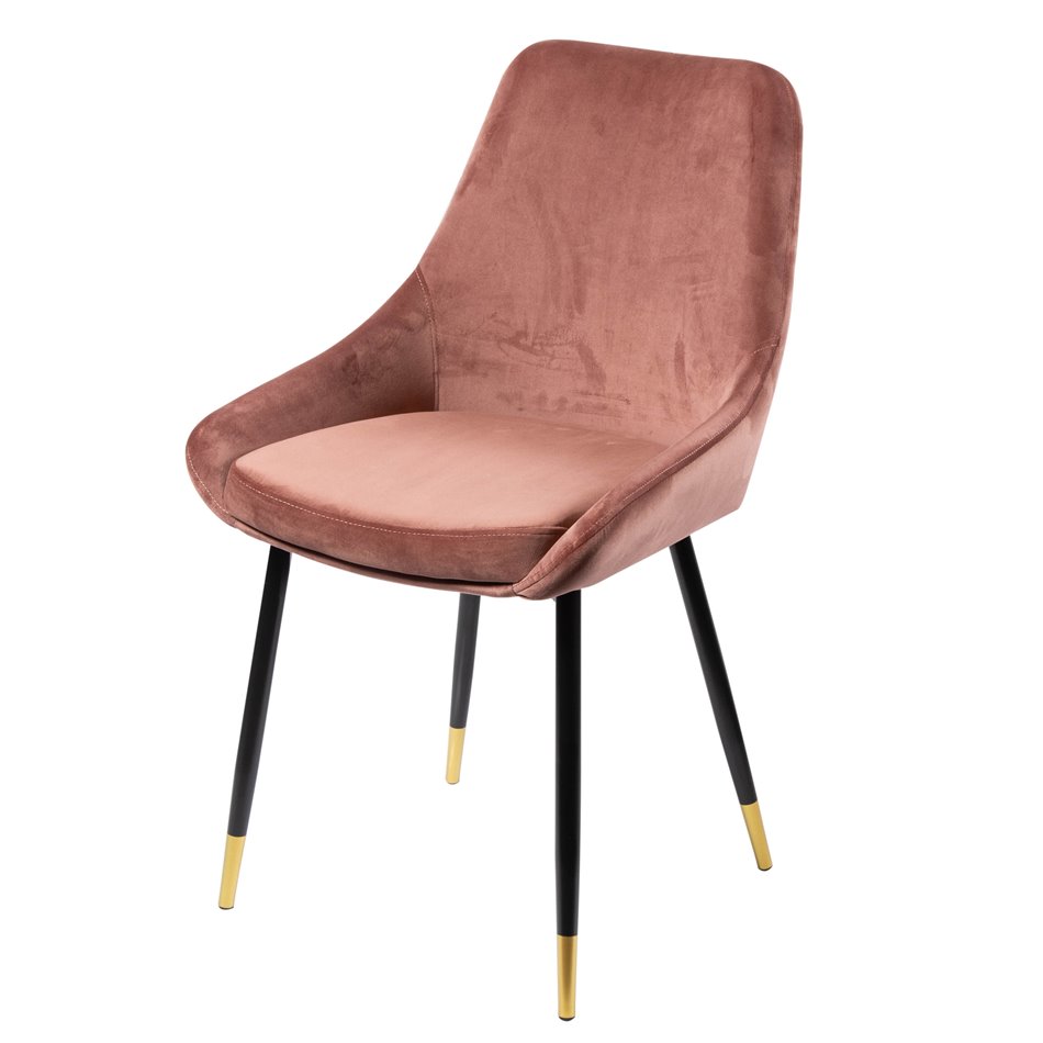 Chair Santana, pink 34 SD, H85x42x38cm, seat height 47cm