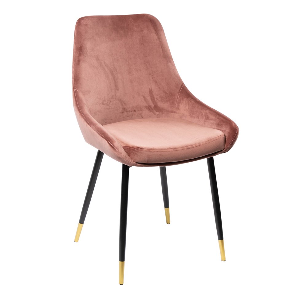 Chair Santana, pink 34 SD, H85x42x38cm, seat height 47cm