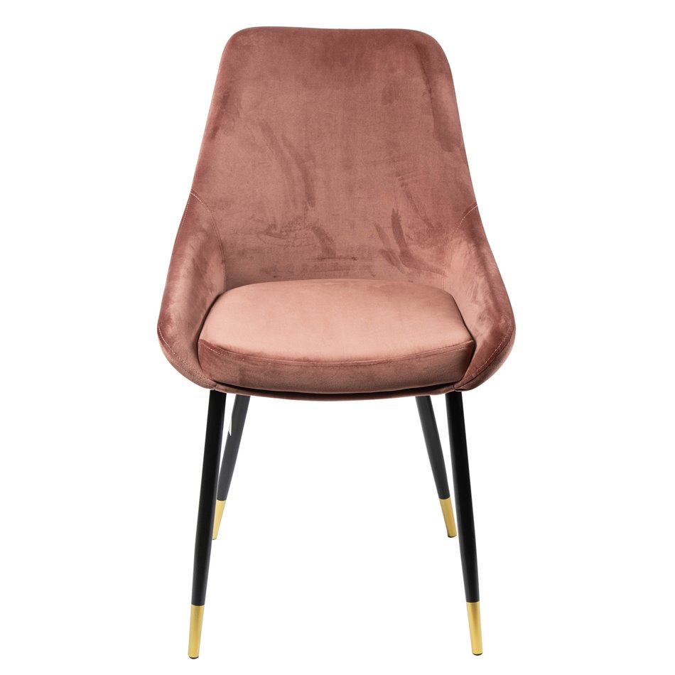 Chair Santana, pink 34 SD, H85x42x38cm, seat height 47cm