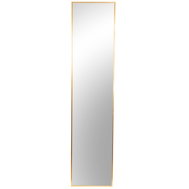 Mirror standing Izabella, copper color, H152x35x2.5cm