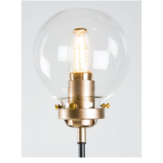 Wall lamp Rejo, black, E27 2x35W(MAX), H43cm, 15x40cm