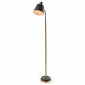 Floor lamp Skifer, black/bronze color H150x40cm, E27 60W(MAX)