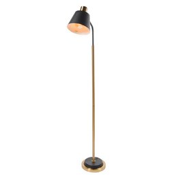 Floor lamp Skifer, black/bronze color H150x40cm, E27 60W(MAX)