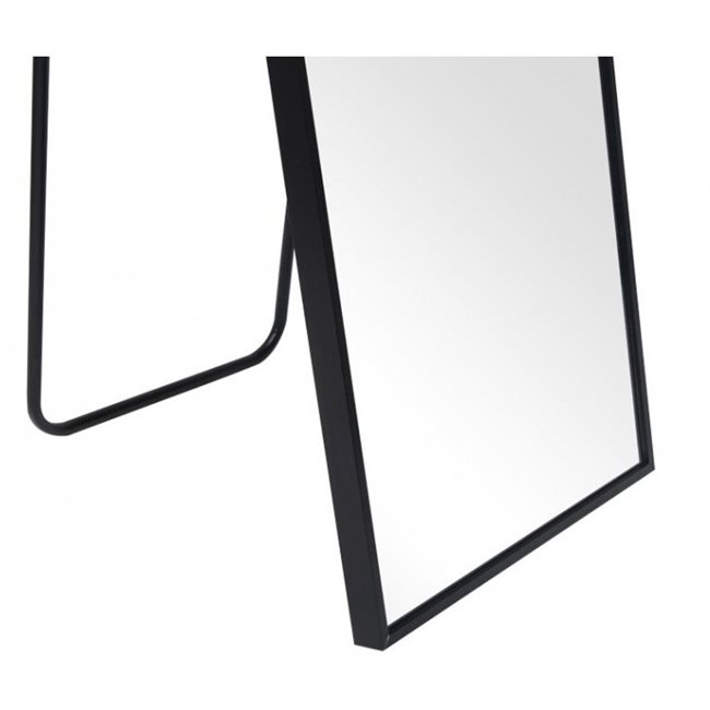 Напольное зеркало Izabella, цвет черный, H152x35x2.5см 