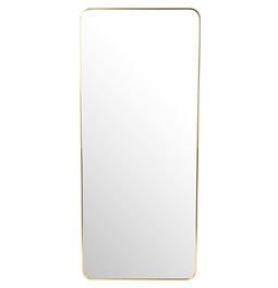 Spogulis Idena, zelta krāsā, H140x60x3.5cm