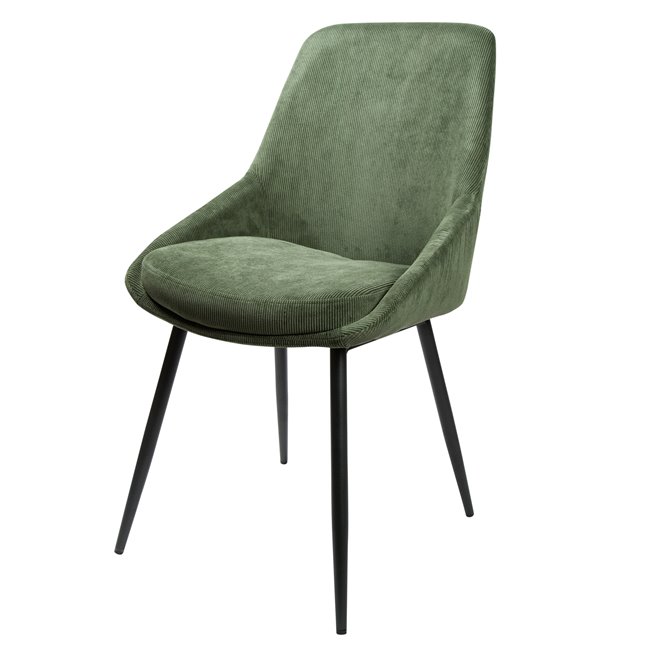 Обеденный стул Summer, зеленого цвета, 60x51x88см, высота сиденья 49см