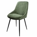 Обеденный стул Summer, зеленого цвета, 60x51x88см, высота сиденья 49см