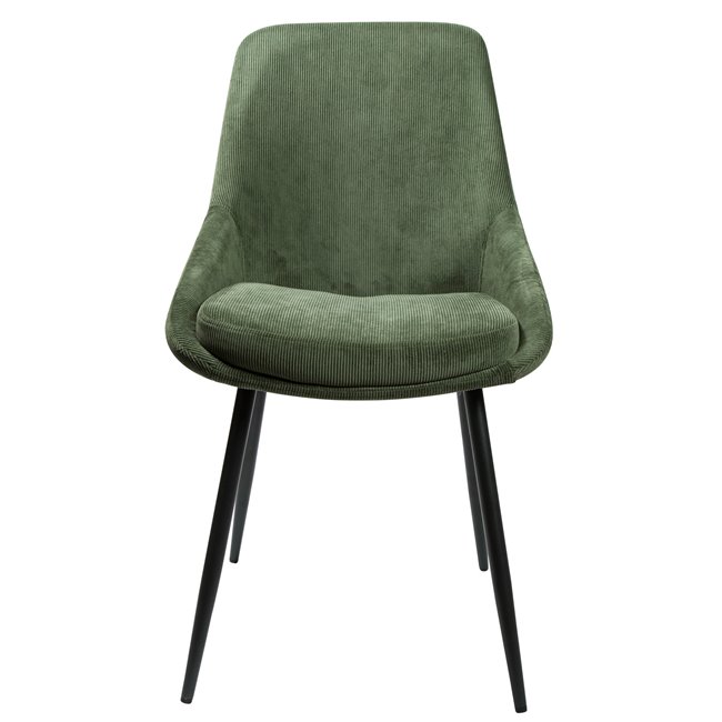 Обеденный стул Summer, зеленого цвета, 60x51x88см, высота сиденья 49см