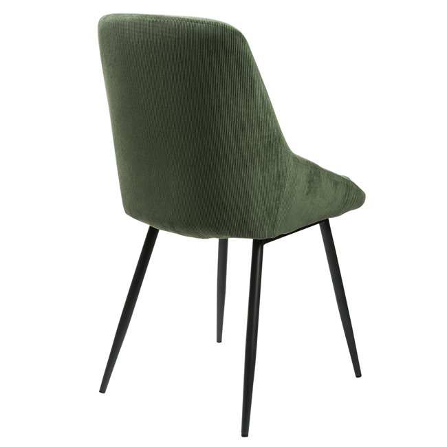 Обеденный стул Summer, зеленого цвета, 60x51x88см, высота сиденья 49см