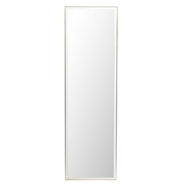 Напольное зеркало Insch II золотого цвета рамой, H150x45см