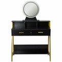Dresser with mirror Franca, LED, H90x40x135cm
