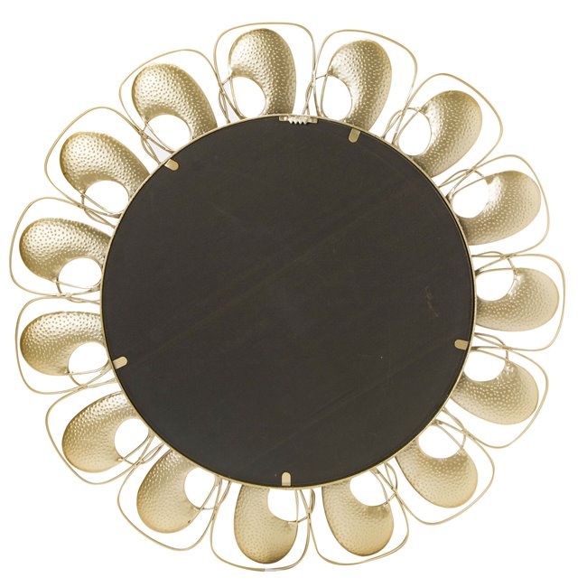 Mirror Torente, gold, D80x3cm