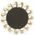 Mirror Torente, gold, D80x3cm