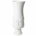 Vāze 5 Face woman medium, balta, H35cm, D13.5cm