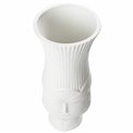 Vāze 5 Face woman medium, balta, H35cm, D13.5cm