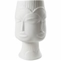 Vāze 5 Face woman medium, balta, H35cm, D13.5cm