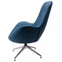 Armchair Dalton, blue, 104x74x86cm, seat height 45cm