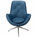 Armchair Dalton, blue, 104x74x86cm, seat height 45cm