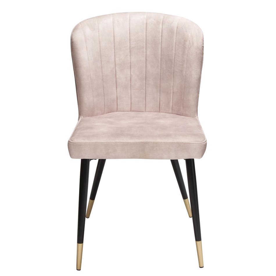 Dining chair Talberg, beige color, 48x47x86cm, seat height 49cm