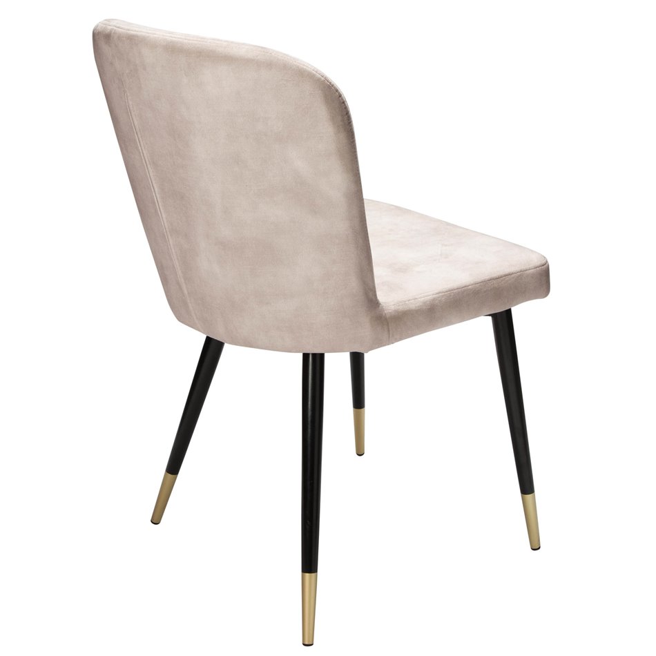 Dining chair Talberg, beige color, 48x47x86cm, seat height 49cm