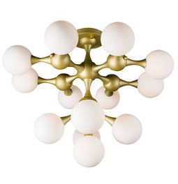 Подвесной светильник Rigoleto-13, G13 8x28W(MAX), 52x41cm