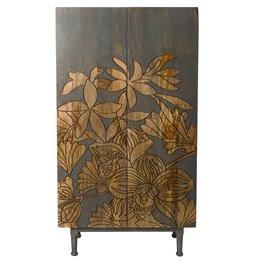 Шкаф Forest Tropical 2, дерево манго/мдф, H140x70x30см