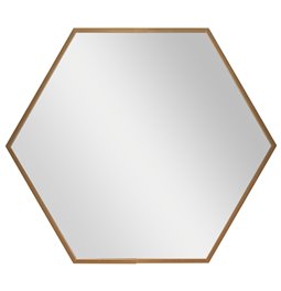 Mirror Idena II, golden, 47x40.7cm