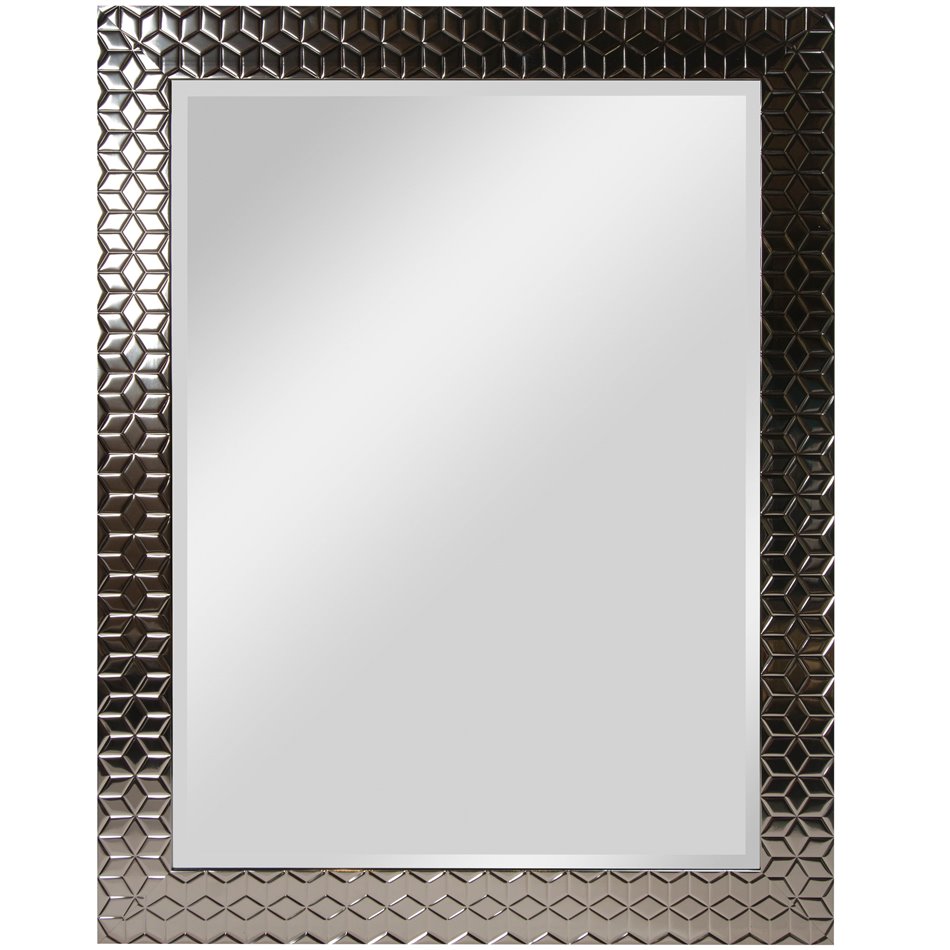 Mirror Inverto, silver, 73x93cm