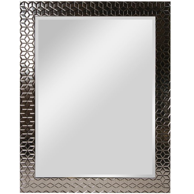 Mirror Inverto, silver, 73x93cm