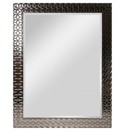 Mirror Inverto, silver, 73x93cm