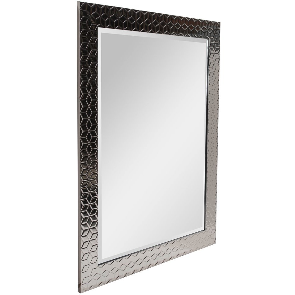 Mirror Inverto, silver, 73x93cm