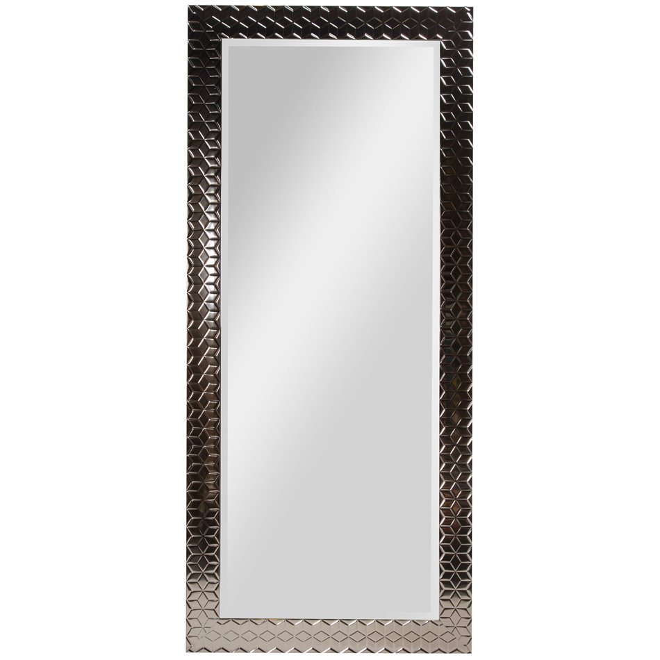 Mirror Inverto, silver, 63x143cm