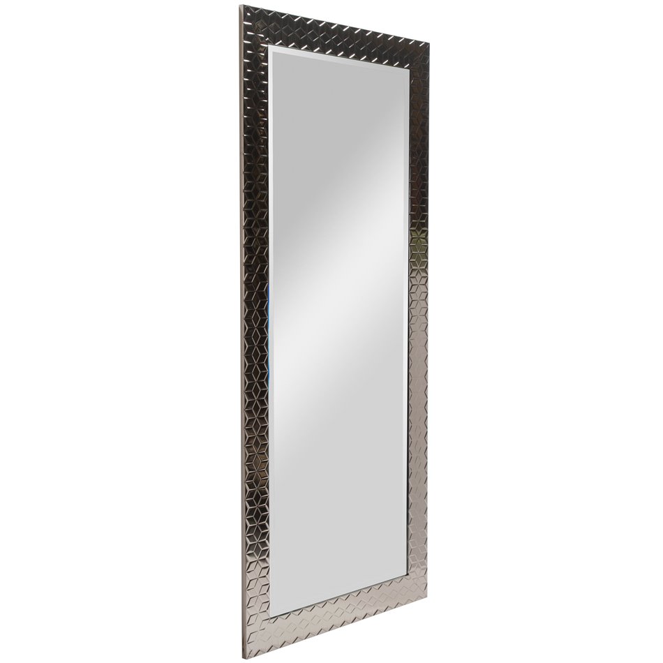 Mirror Inverto, silver, 63x143cm