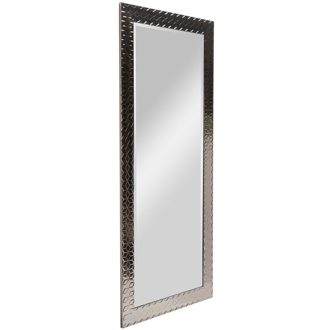 Mirror Inverto, silver, 63x143cm