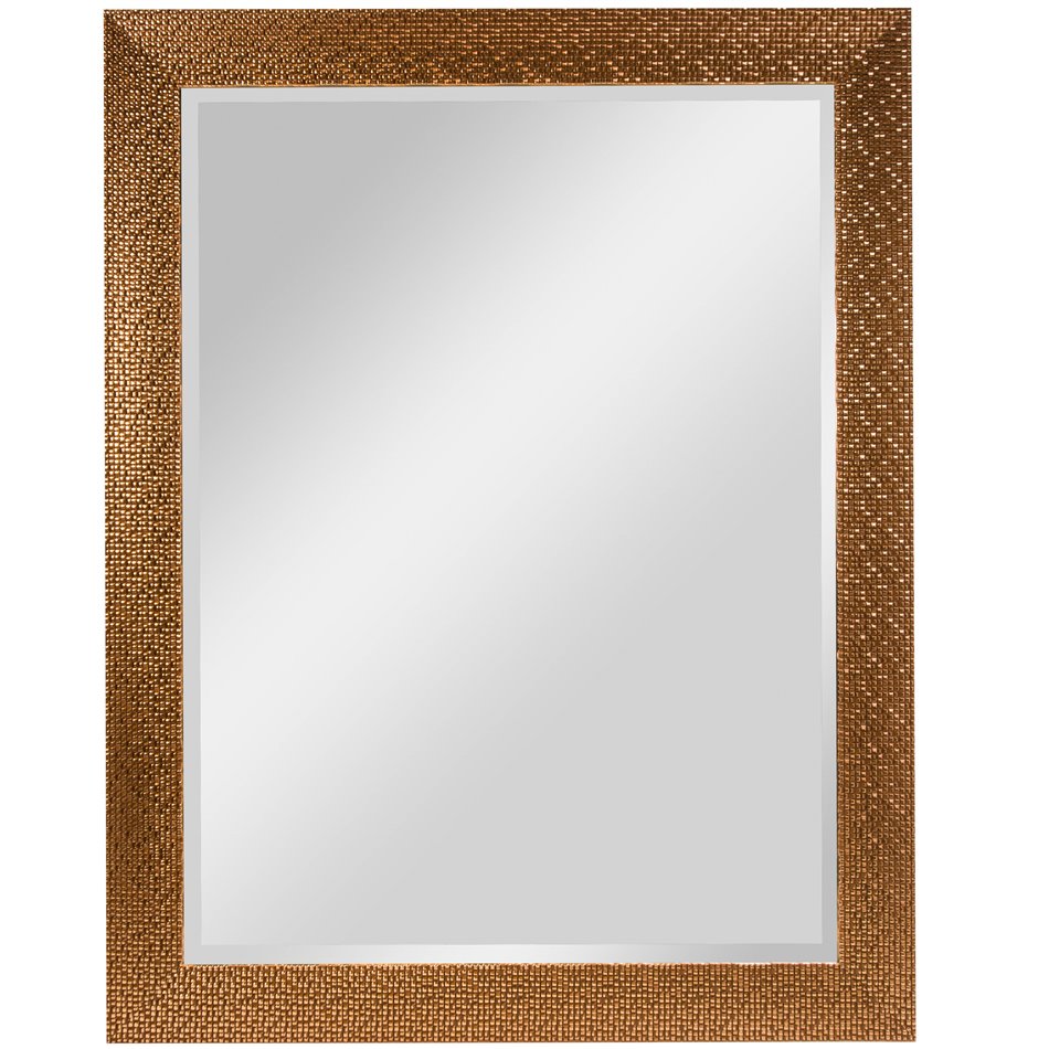 Зеркало Ingo, медь, H93x73см