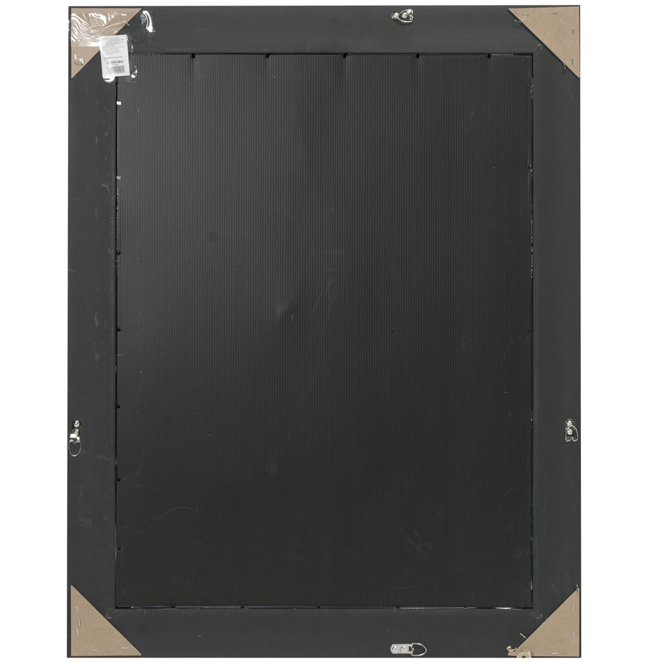 Зеркало Isola, серебро, 74x94см