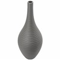 Vase Gallo, brown B2, H44cm, D16.5cm