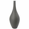 Vase Gallo, brown B2, H44cm, D16.5cm