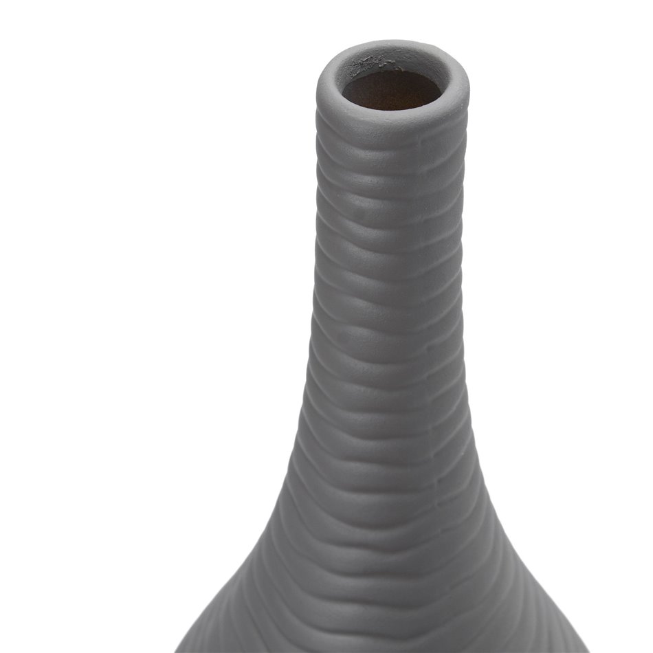 Vase Gallo, brown B2, H44cm, D16.5cm