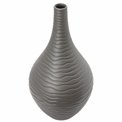 Vase Gallo, brown B2, H33cm, D17cm