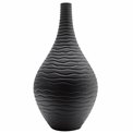 Vase Gallo, brown B2, H33cm, D17cm