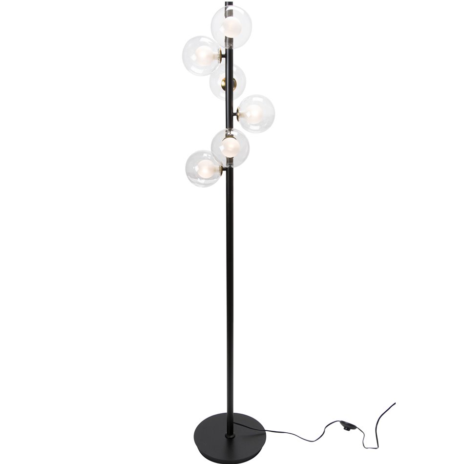 Floor lamp Raberg 6A, D28x160cm, G9x10 35W(MAX)