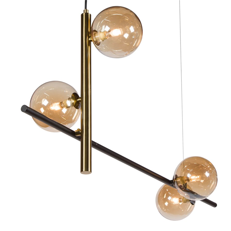 Pendant lamp Radlin, H60-120x100x25cm, G9x4 LED 3W(MAX)