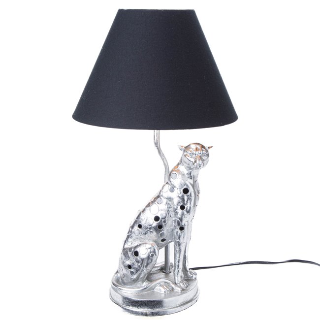 Настольная лампа Silver Leopard, H46xD26cm, E14 40W(MAX)