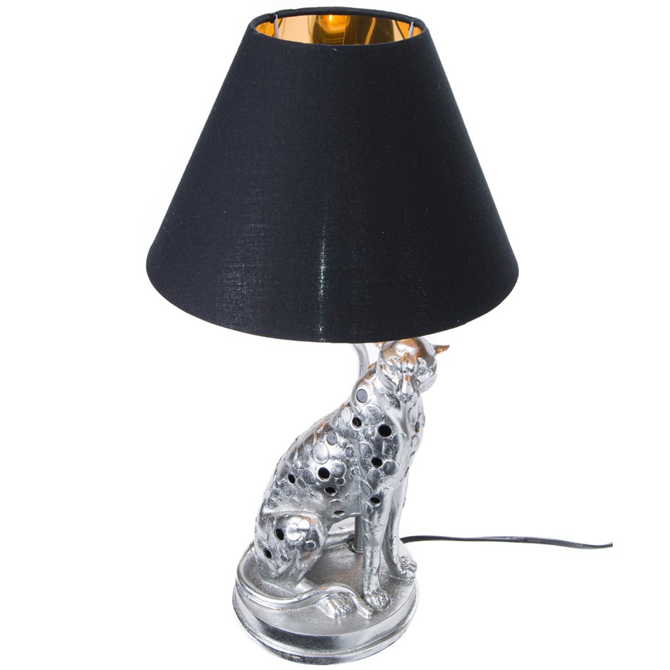Настольная лампа Silver Leopard, H46xD26cm, E14 40W(MAX)