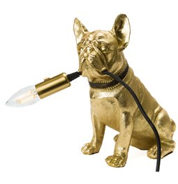 Decorative table lamp Dog with lamp, H25x15x29cm E14 40W(MAX)