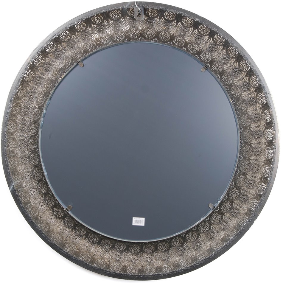 Mirror Mittveila, iron, D70x4cm